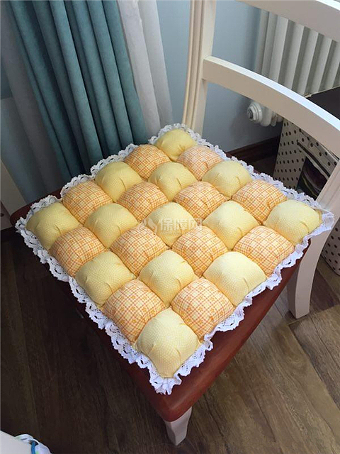 泡芙坐垫教程