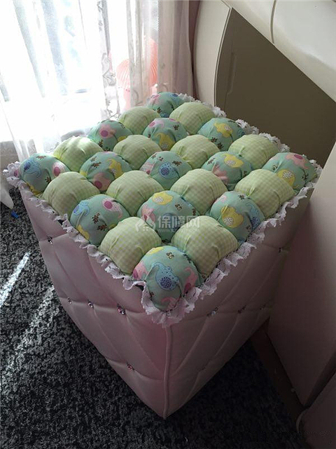 泡芙坐垫教程
