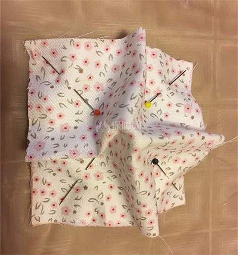 泡芙坐垫教程