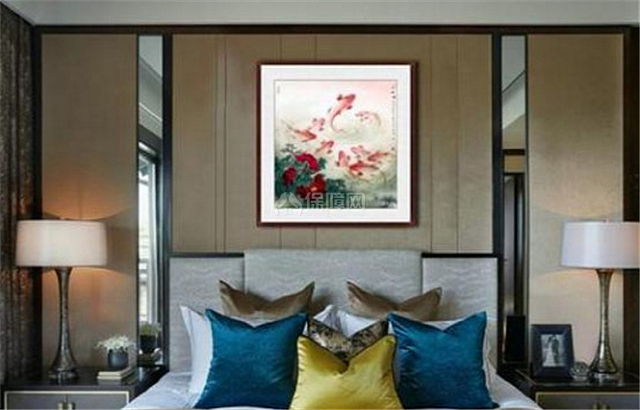 卧室风水挂画如何选择 几种挂画让你越住越穷