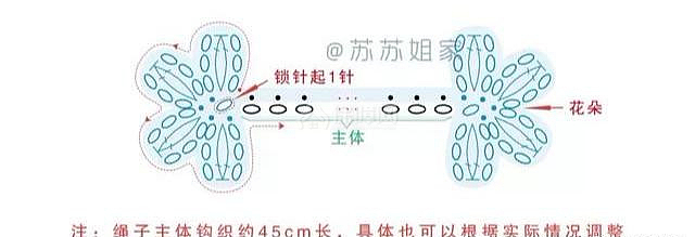 diy家居飾品 一塊小方巾鉤編出生活之美