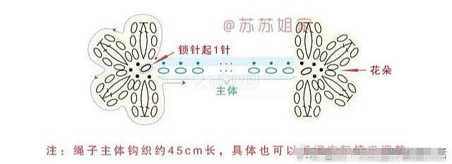 diy家居飾品 一塊小方巾鉤編出生活之美