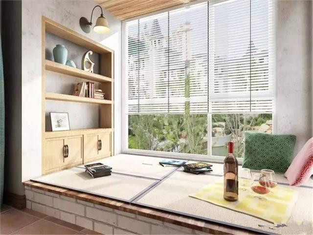 榻榻米柜子装修效果图 实用又有趣的榻榻米柜子设计