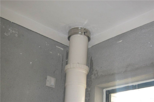下水管道安装防火圈 发生火灾可以保护我们的房子