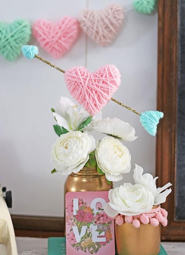 巧用毛線手工制作飾品
