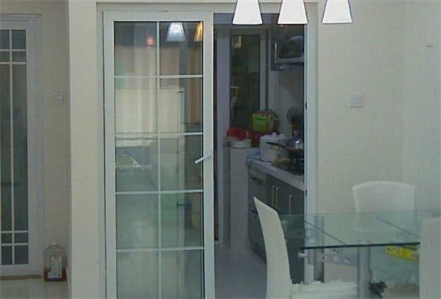 厨房推拉门用透明玻璃还是用磨砂玻璃