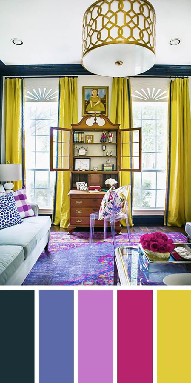 7个客厅配色方案 让您的空间看起来更专业