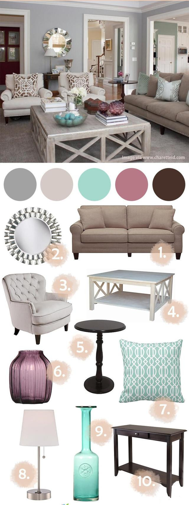 7个客厅配色方案 让您的空间看起来更专业