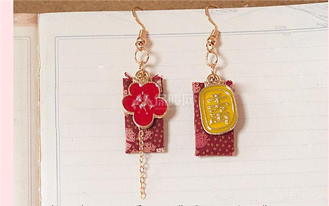 diy手工布藝小飾品 碎布頭也能大變身