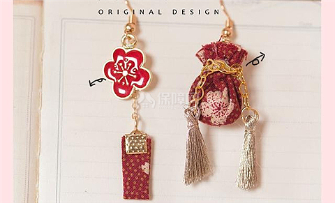 diy手工布藝小飾品 碎布頭也能大變身