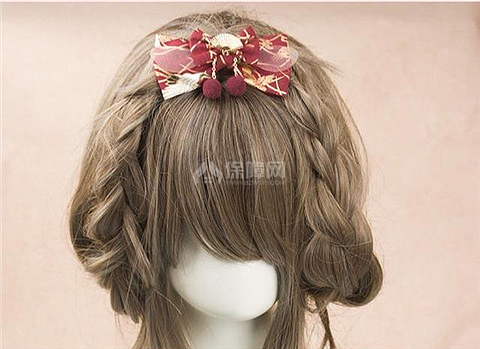 diy手工布藝小飾品 碎布頭也能大變身
