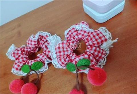 diy手工布藝小飾品 碎布頭也能大變身