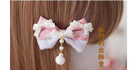 diy手工布藝小飾品 碎布頭也能大變身