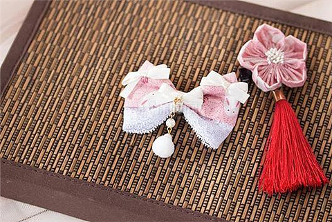 diy手工布藝小飾品 碎布頭也能大變身
