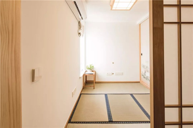 100平米日式风格婚房设计 清新惬意用心打造每一个细节