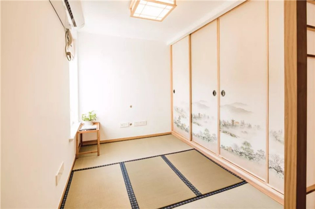 100平米日式风格婚房设计 清新惬意用心打造每一个细节