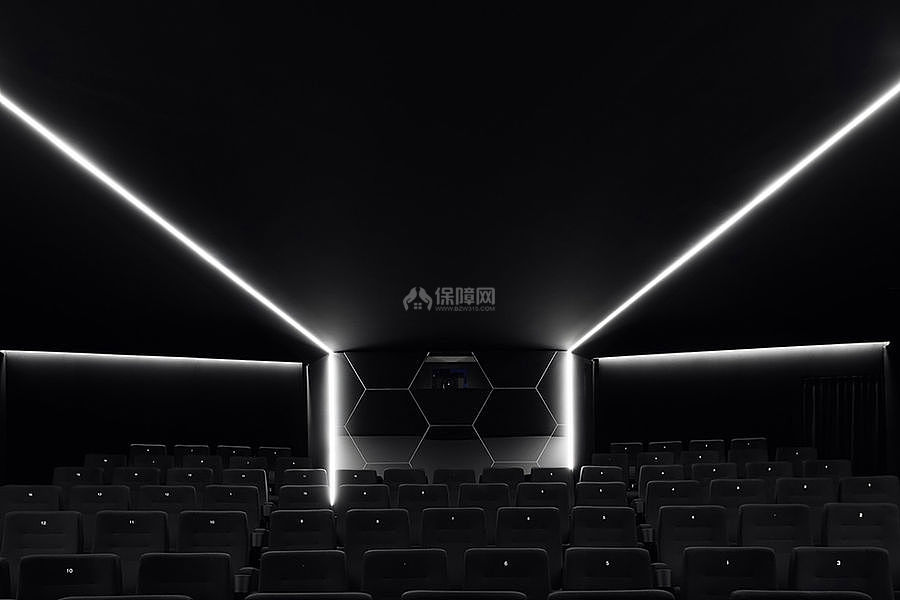 科特布斯影院之影厅光线设计效果图