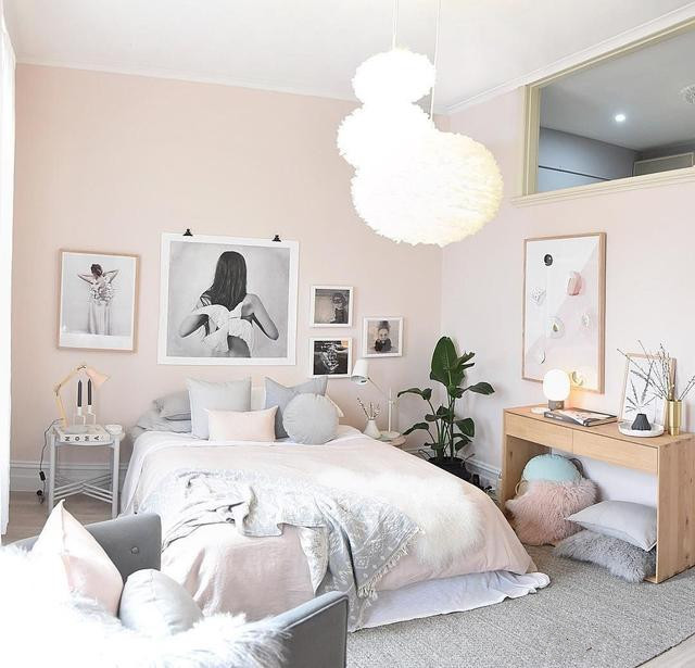 10款少女迷人的卧室创意 都有自己的独特风格