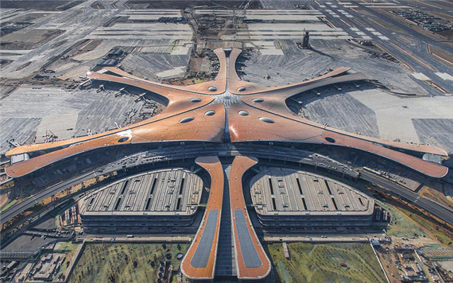 北京大兴国际机场13号试飞 北京大兴机场竣工图片