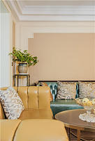 130平轻奢美式客厅沙发细节图