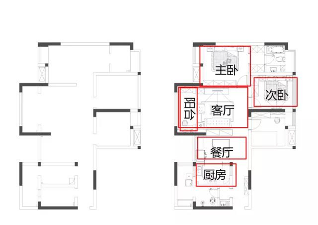 新房設(shè)計(jì)120平方——妹子花21萬把家裝成了美劇的樣子