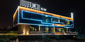 five house音乐酒吧工装设计案例 five house音乐酒吧工装设计案例