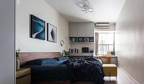 100平方现代简约风卧室装修效果图