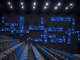 CINESKY新天影院影厅设计效果图