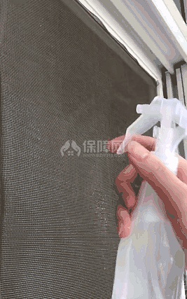 纱窗不拆怎么能洗干净