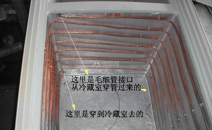制作冰柜内盘管的步骤 冰柜盘管安装细节