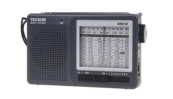 德生收音机r908