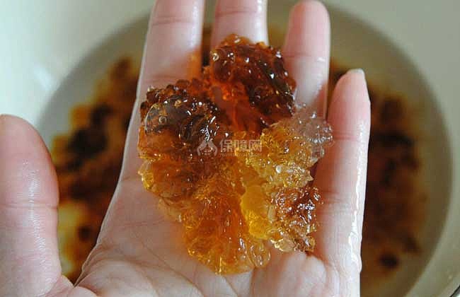 【图】天然桃胶多少钱一斤?