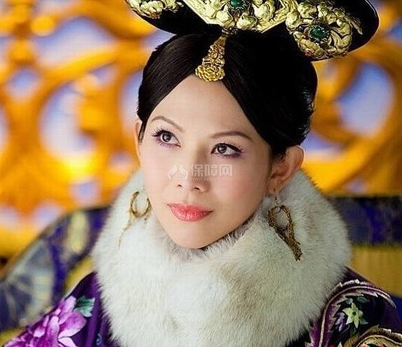 蔡少芬甄嬛传剧照