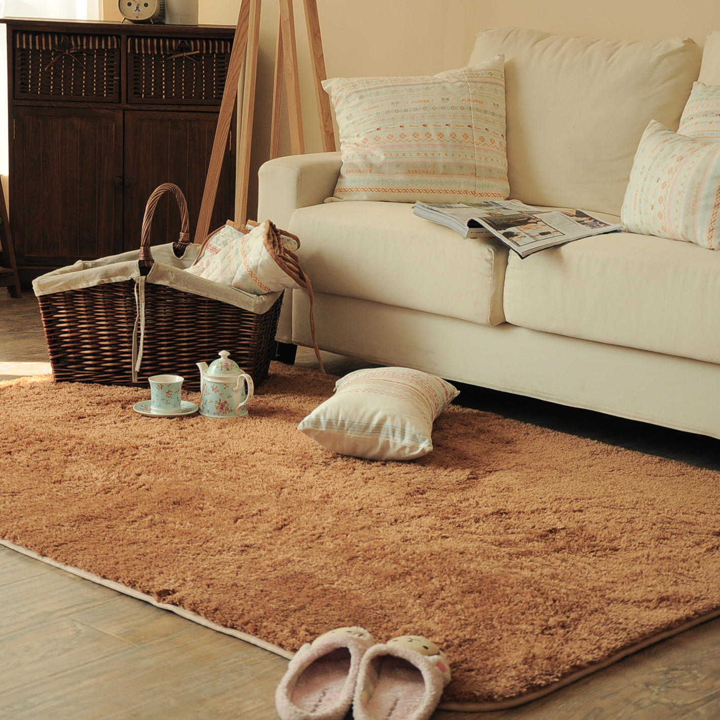 毯者 现代新品高端现代简约北欧风客厅沙发大面积地毯-地毯地垫-2021美间（软装设计采购助手）