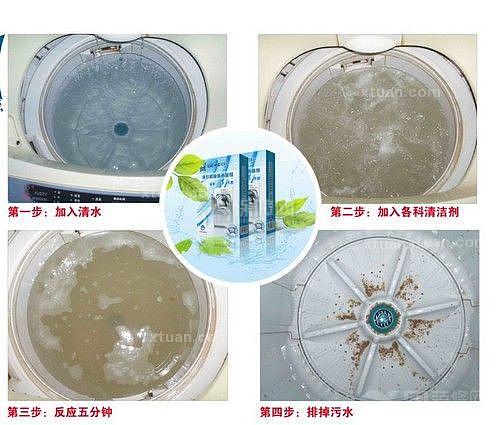 洗衣機(jī)清洗步驟圖