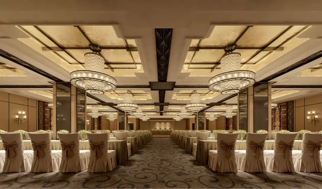 酒店宴会厅装修案例效果图大全