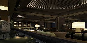 庐山天池温泉度假酒店效果图 庐山天池温泉度假酒店效果图
