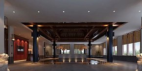 海峡文化村温泉渡假酒店欣赏 海峡文化村温泉渡假酒店欣赏