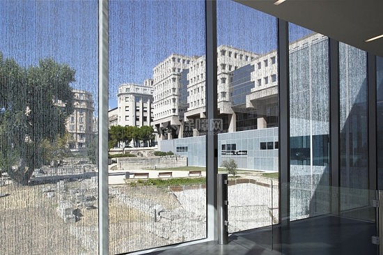 马赛历史博物馆遗址地设计