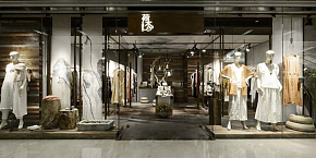 复古服装店装修效果图 复古服装店装修效果图