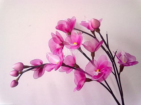 丝网花