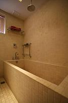103平时尚中式风格别墅浴室设计