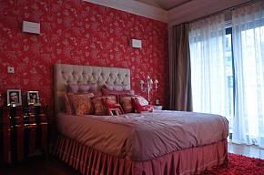 124平典雅欧式风格别墅卧室设计