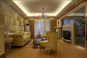 139平欧式古典风格别墅客厅吊顶设计