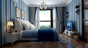 118平温暖地中海风格家装卧室图片
