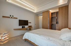 109平现代日式装修设计卧室效果图