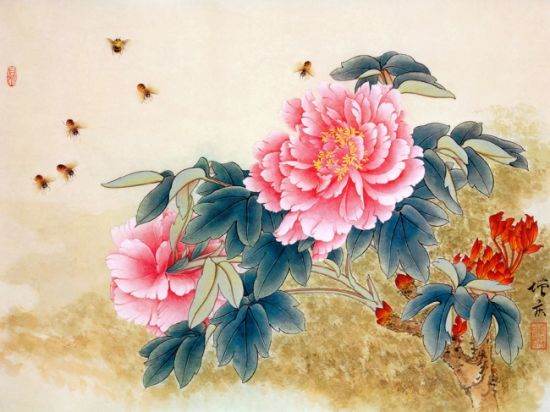 牡丹画