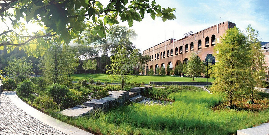 塞勒姆州立大学—湿地走廊
