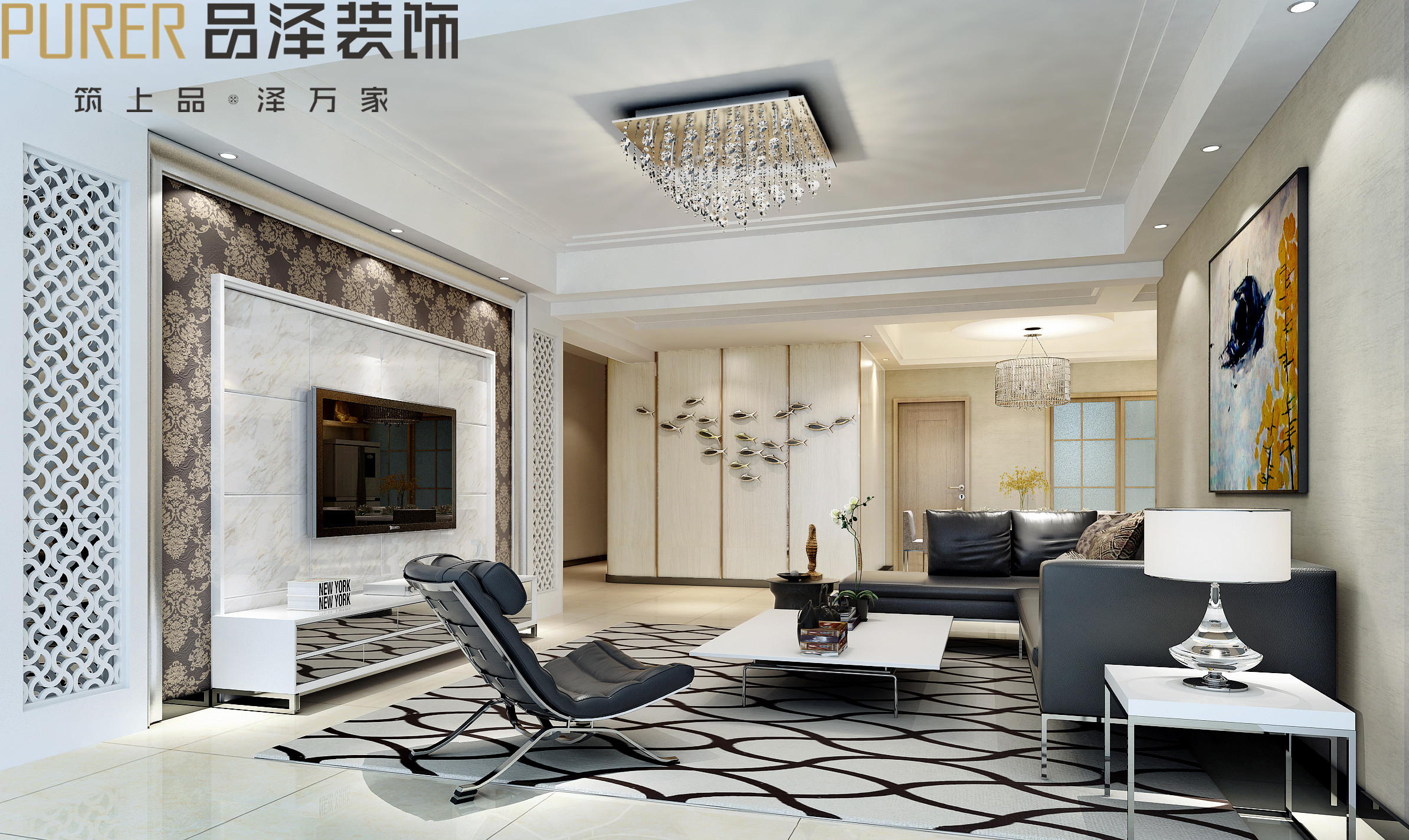 客厅挂钟表讲究