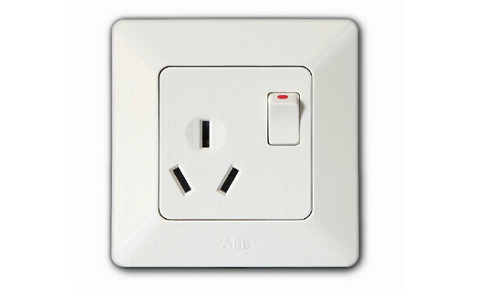 空调插座明装接线图